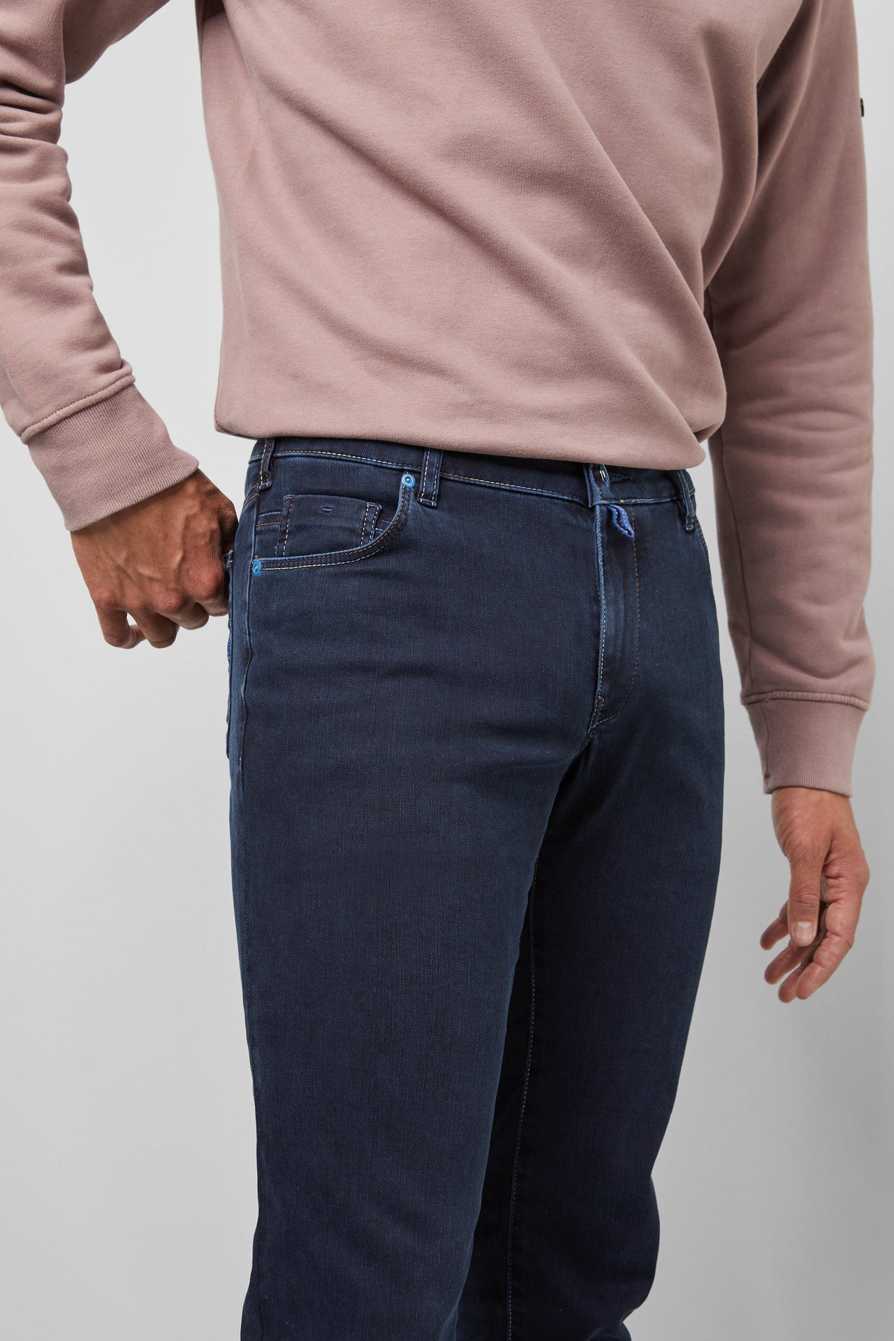 SLIM 9-6206 DARK & CLEAN DENIM