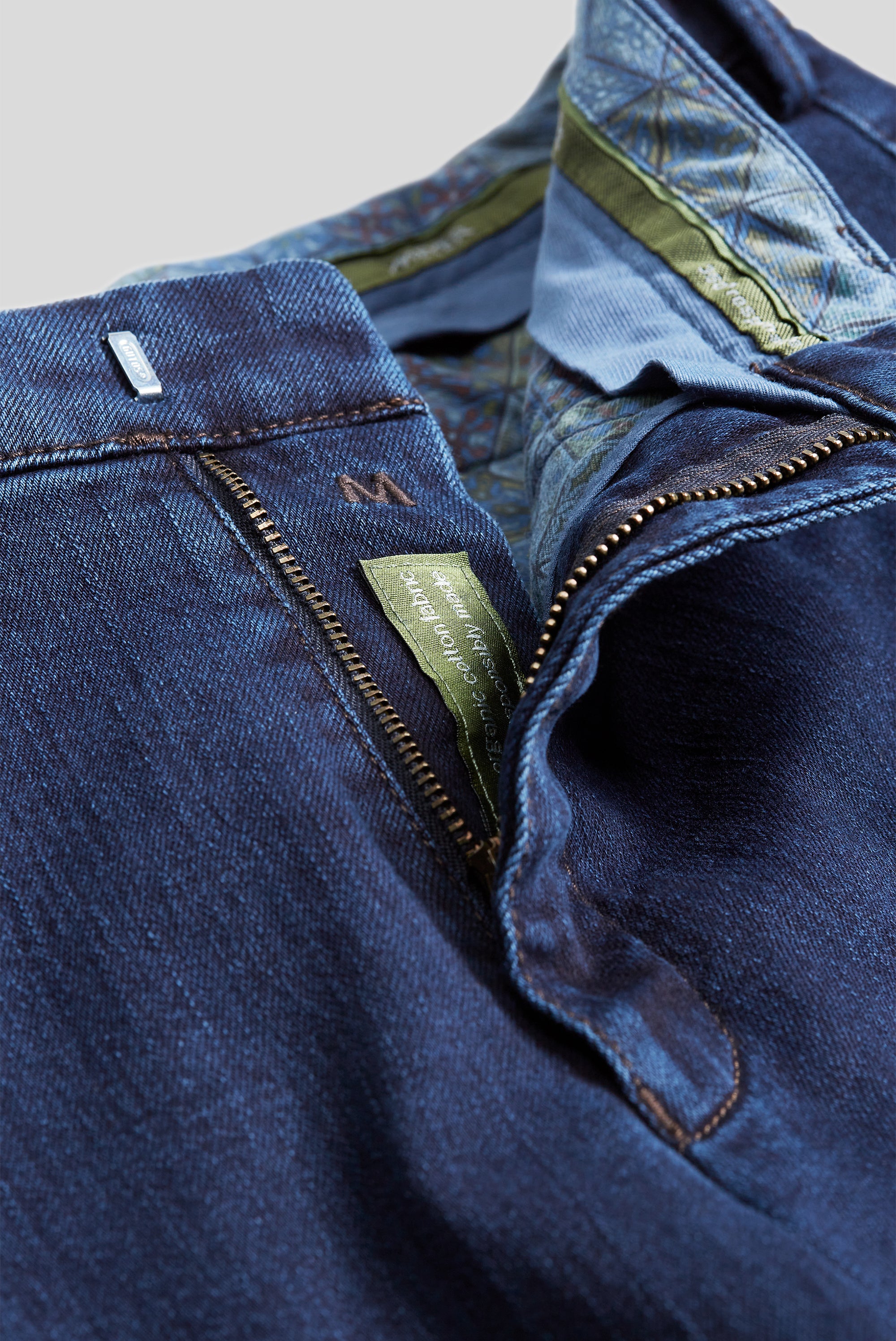 Chicago 2-4539 COTTON & WOOL JEANS